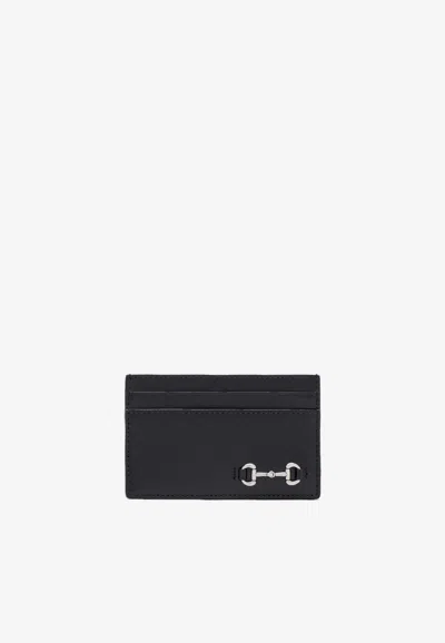 GUCCI HORSEBIT LEATHER CARDHOLDER
