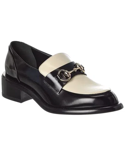 Gucci Horsebit Leather Loafer In Black