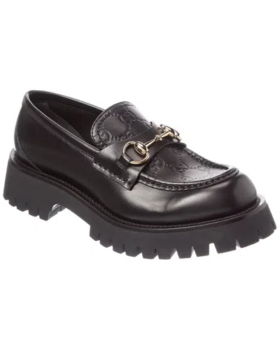 Gucci Horsebit Leather Loafer