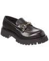 Gucci Horsebit Leather Loafers In Black