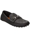 Gucci Loafers Featuring Horsebit Detail And Rubber Sole In Black