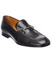 Gucci Horsebit Leather Loafer In Black