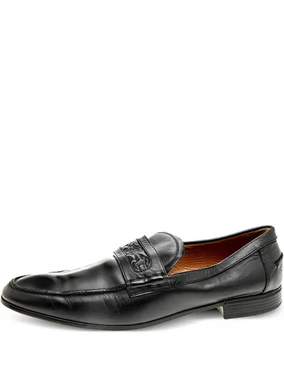 Pre-owned Gucci Horsebit Leather Loafers