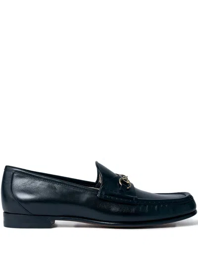 Gucci Horsebit Leather Loafers