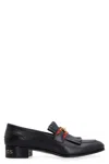 GUCCI GUCCI HORSEBIT LEATHER LOAFERS