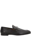 Gucci Horsebit Leather Loafers In Black