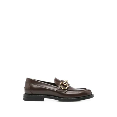Gucci Horsebit Leather Loafers In Multi