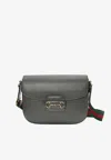 Gucci Horsebit Leather Messenger Bag In Multi