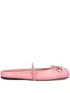 Gucci Horsebit Leather Muler In Pink