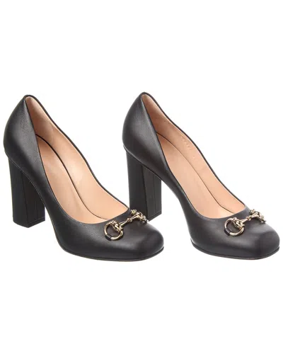 Gucci Horsebit Leather Pump (authentic Pre-loved)