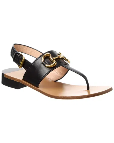 Gucci Horsebit Leather Sandal