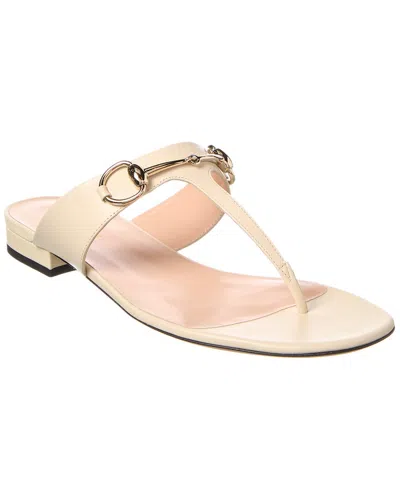 Gucci Horsebit Leather Sandal