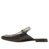 Gucci Horsebit Leather Slipper 'black'