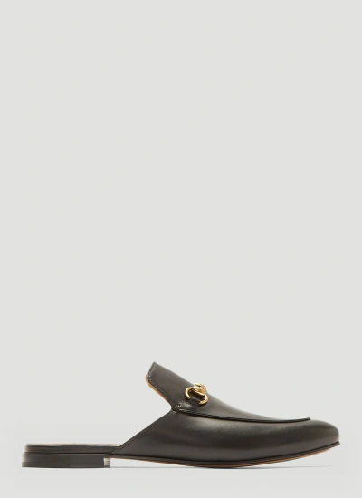 Gucci Horsebit Leather Slipper Shoes