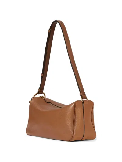 Gucci Horsebit Leather Tote Bag In Blue