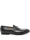 Gucci Mocassini Con Morsetto In Black