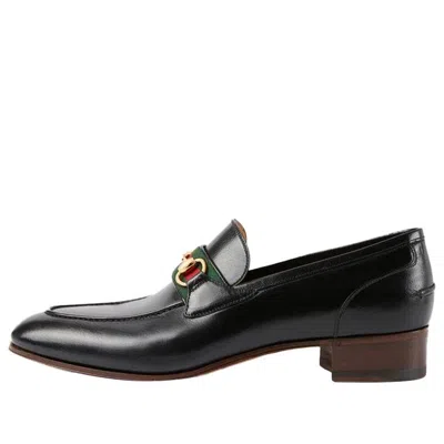 Gucci Horsebit Loafer 'black'
