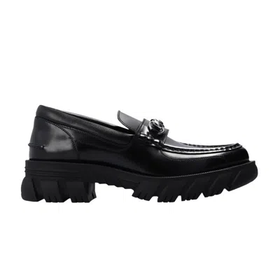 Pre-owned Gucci Horsebit Loafer 'black'