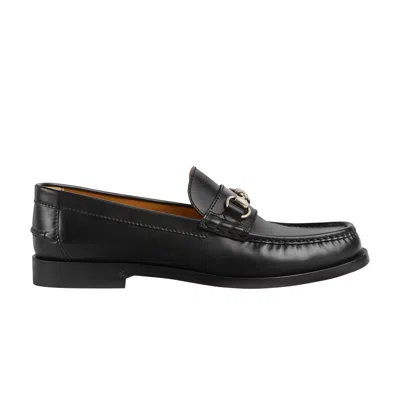 Pre-owned Gucci Horsebit Loafer 'black'