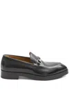 Gucci Horsebit-deatil Leather Loafers