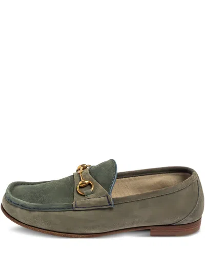 Pre-owned Gucci Horsebit Loafers