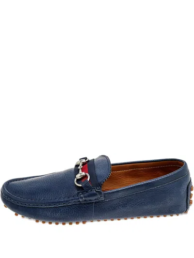 Pre-owned Gucci Horsebit Loafers