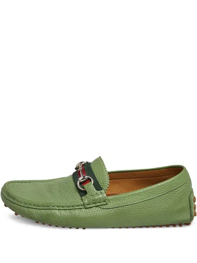 Pre-owned Gucci Horsebit Loafers
