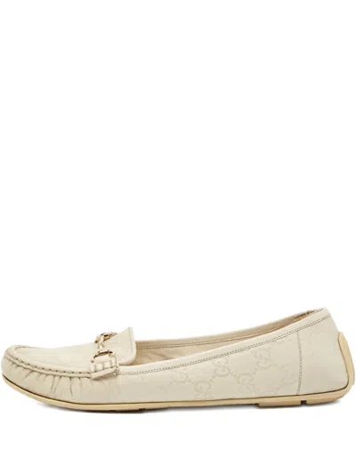 Pre-owned Gucci Horsebit Loafers