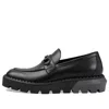 Gucci Horsetbit-embellished Chunky Loafers In Black