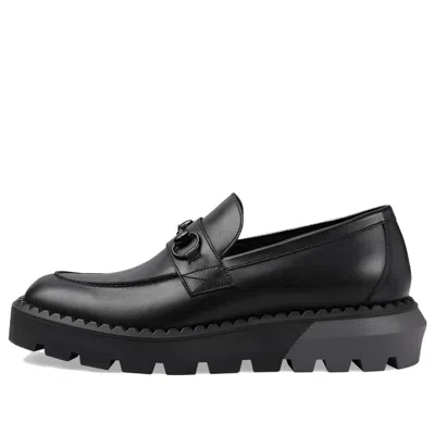 Gucci Horsebit Loafers 'all Black'