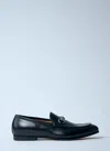 Gucci Mocassini Con Morsetto In Black