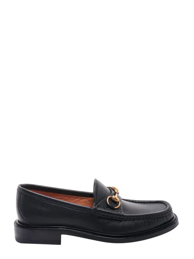 Gucci Horsebit Loafers In Black