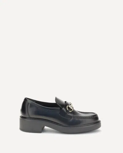 Gucci Horsebit Loafers In Black