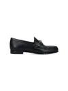 Gucci Horsebit 1953 Leather Loafers With Gold-tone Hardware In Black