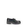 Gucci 40mm Horsebit Loafers In Black