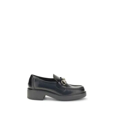 Gucci Horsebit Loafers In Black
