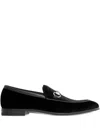 Gucci Horsebit Loafers In Black