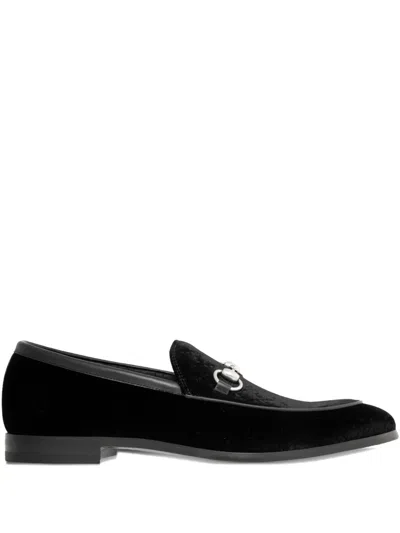 Gucci Horsebit Loafers In Black