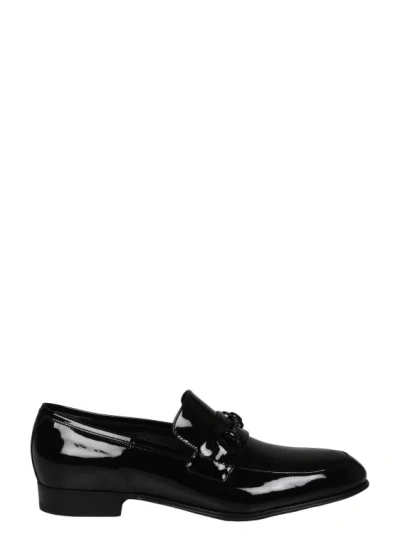 Gucci Horsebit Loafers In Black