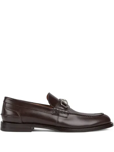 Gucci Horsebit Loafers In Multi
