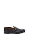 GUCCI `HORSEBIT` LOAFERS WITH `WEB`