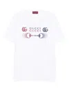 Gucci Horsebit Logo T-shirt In White