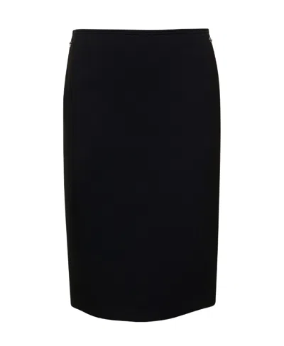 GUCCI GUCCI HORSEBIT HIGH WAIST MIDI SKIRT