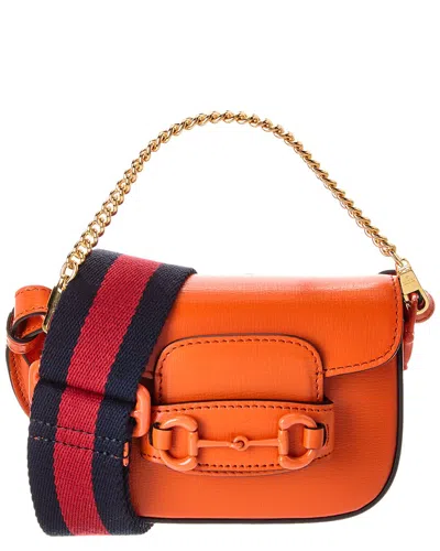 Gucci Horsebit Mini Leather Shoulder Bag