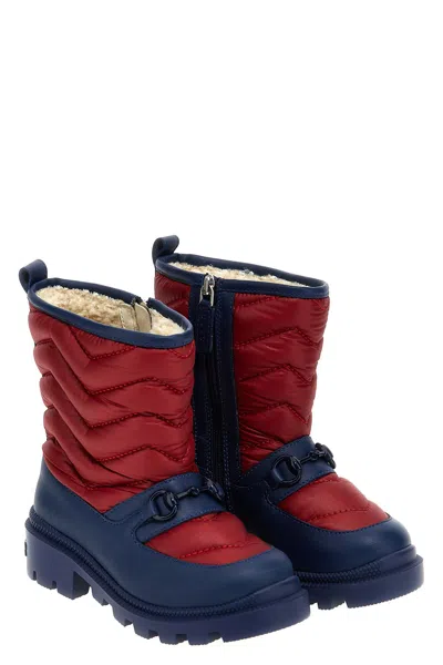 Gucci Horsebit Padded Boots