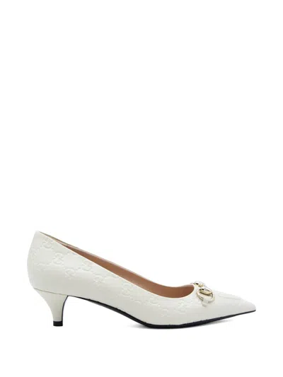 GUCCI HORSEBIT PATTERN PUMPS