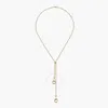 Gucci Horsebit Pendant Necklace In 18k Yellow Gold - Ybb795850001 In Yellow