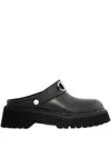 Gucci Horsebit Platform Mules In Black