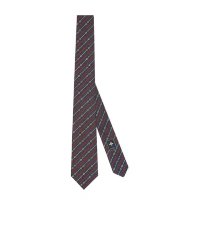 Gucci Horsebit Pointed Tie