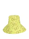 Gucci Horsebit Print Bucket Hat